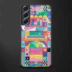 jamie's illustration glass case for samsung galaxy s21 image