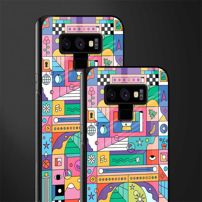 jamie's illustration glass case for samsung galaxy note 9 image-2