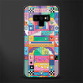 jamie's illustration glass case for samsung galaxy note 9 image