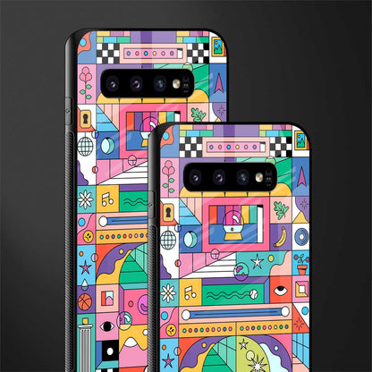 jamie's illustration glass case for samsung galaxy s10 plus image-2