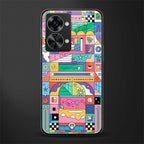 jamie's illustration glass case for phone case | glass case for oneplus nord 2t 5g