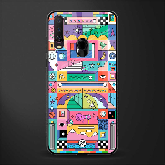 jamie's illustration glass case for vivo y17 image