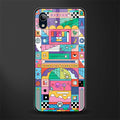 jamie's illustration glass case for vivo y91i image