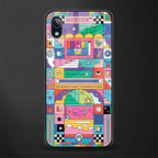 jamie's illustration glass case for vivo y91i image