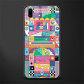 jamie's illustration glass case for vivo v11 pro image