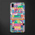 jamie's illustration glass case for vivo v11 pro image