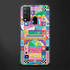 jamie's illustration glass case for vivo y50 image