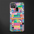 jamie's illustration glass case for realme narzo 30a image