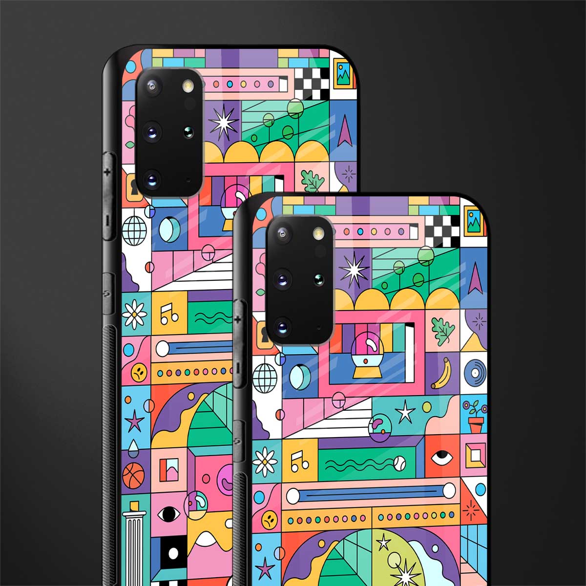jamie's illustration glass case for samsung galaxy s20 plus image-2