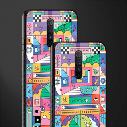 jamie's illustration glass case for realme x2 pro image-2