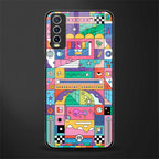 jamie's illustration glass case for vivo y20 image