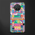 jamie's illustration glass case for mi 10i image