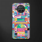 jamie's illustration glass case for mi 10i image