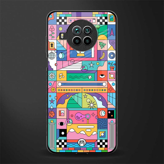 jamie's illustration glass case for mi 10i image