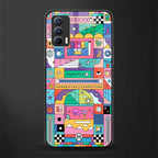 jamie's illustration glass case for realme x7 image