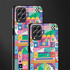 jamie's illustration glass case for samsung galaxy f62 image-2