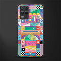 jamie's illustration glass case for realme narzo 30 5g image