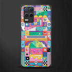 jamie's illustration glass case for realme narzo 30 5g image