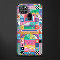 jamie's illustration glass case for realme c21 image