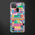 jamie's illustration glass case for realme c21 image