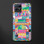 jamie's illustration glass case for realme narzo 50 image