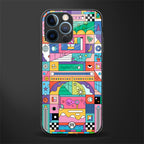 jamie's illustration glass case for iphone 12 pro image