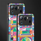 jamie's illustration glass case for mi 11 ultra 5g image-2