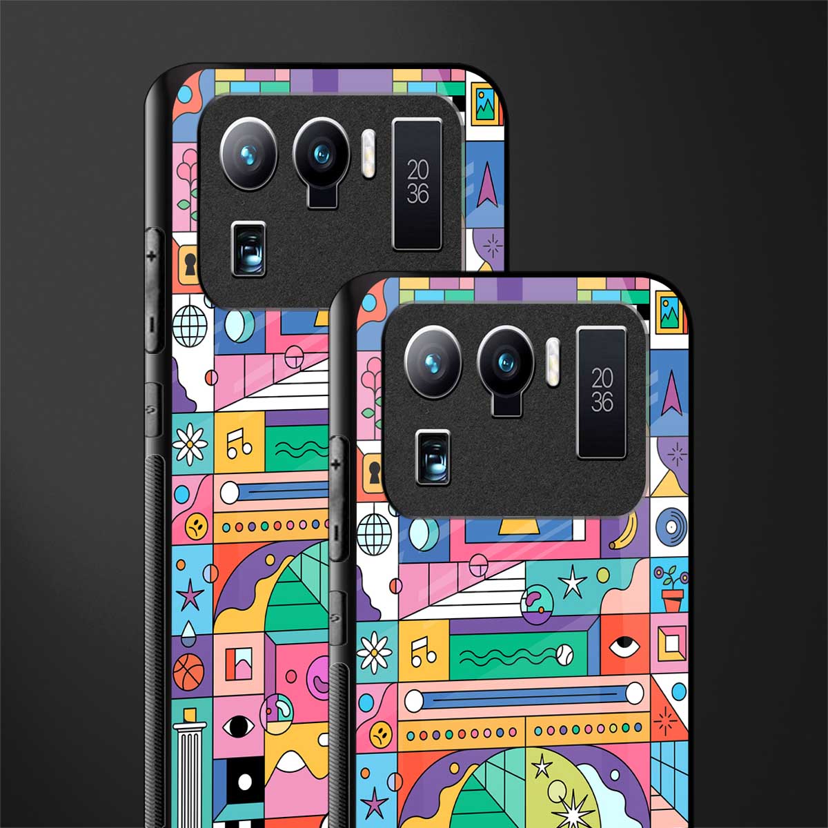 jamie's illustration glass case for mi 11 ultra 5g image-2