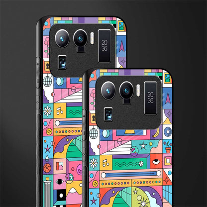 jamie's illustration glass case for mi 11 ultra 5g image-2