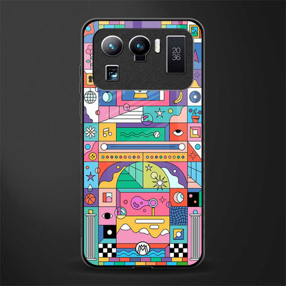 jamie's illustration glass case for mi 11 ultra 5g image