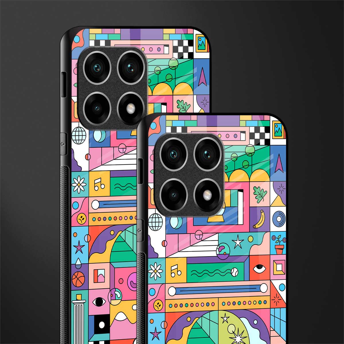 jamie's illustration glass case for oneplus 10 pro 5g image-2