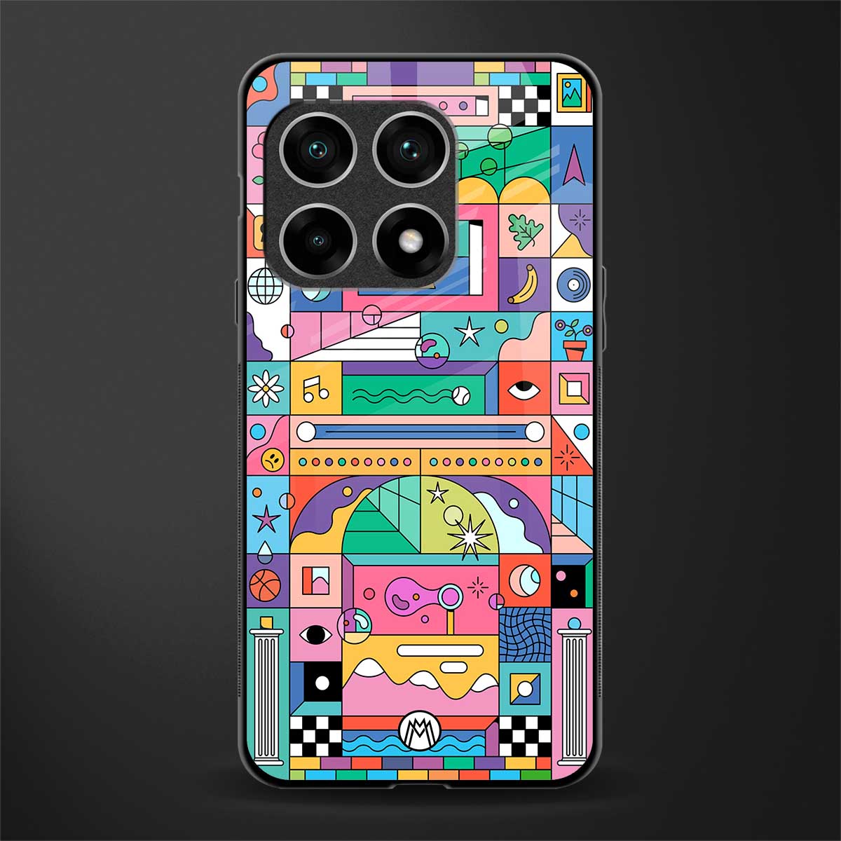 jamie's illustration glass case for oneplus 10 pro 5g image
