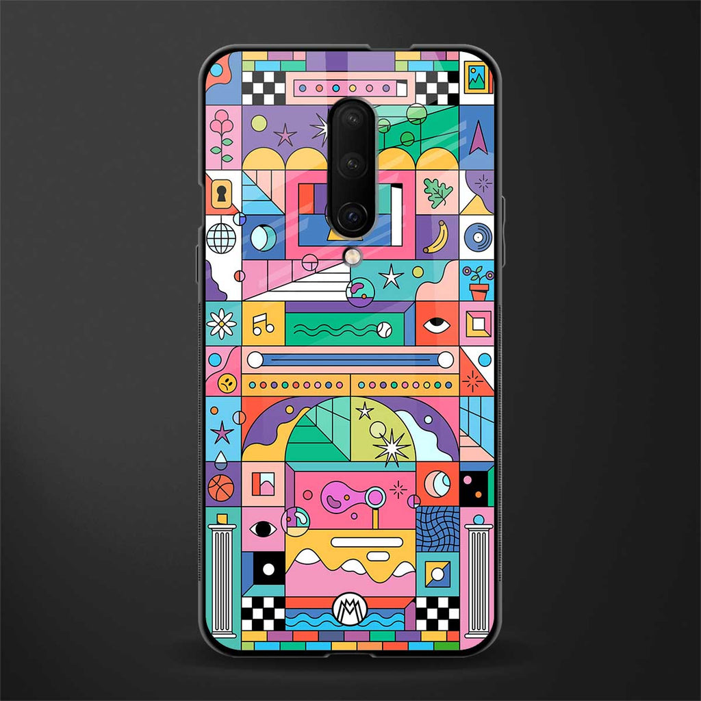 jamie's illustration glass case for oneplus 7 pro image