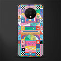 jamie's illustration glass case for oneplus 7t image