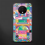 jamie's illustration glass case for oneplus 7t image