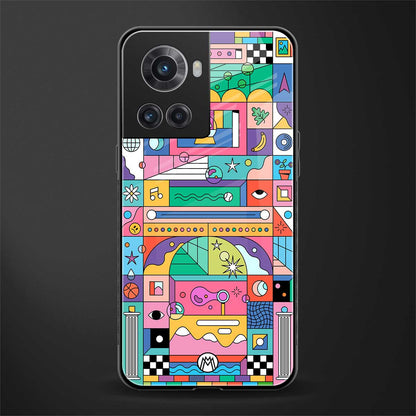 jamie's illustration back phone cover | glass case for oneplus 10r 5g