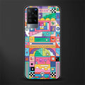 jamie's illustration glass case for vivo x60 image