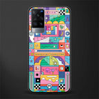 jamie's illustration glass case for vivo x60 image