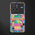 jamie's illustration glass case for vivo x80 pro 5g image