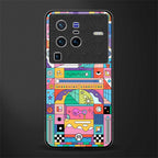jamie's illustration glass case for vivo x80 pro 5g image