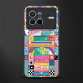 jamie's illustration glass case for vivo x80 image
