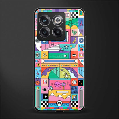 jamie's illustration back phone cover | glass case for oneplus 10t