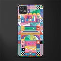 jamie's illustration back phone cover | glass case for samsung galaxy f42