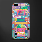 jamie's illustration glass case for iphone 8 plus image