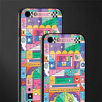 jamie's illustration glass case for iphone se 2020 image-2