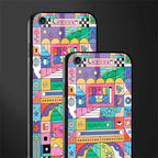 jamie's illustration glass case for iphone 6 plus image-2