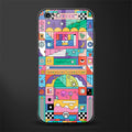 jamie's illustration glass case for iphone 6s image