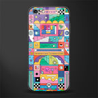 jamie's illustration glass case for iphone 6s image