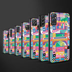jamie's illustration glass case for samsung galaxy a70s image-3