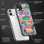 jamie's illustration glass case for realme c21 image-4